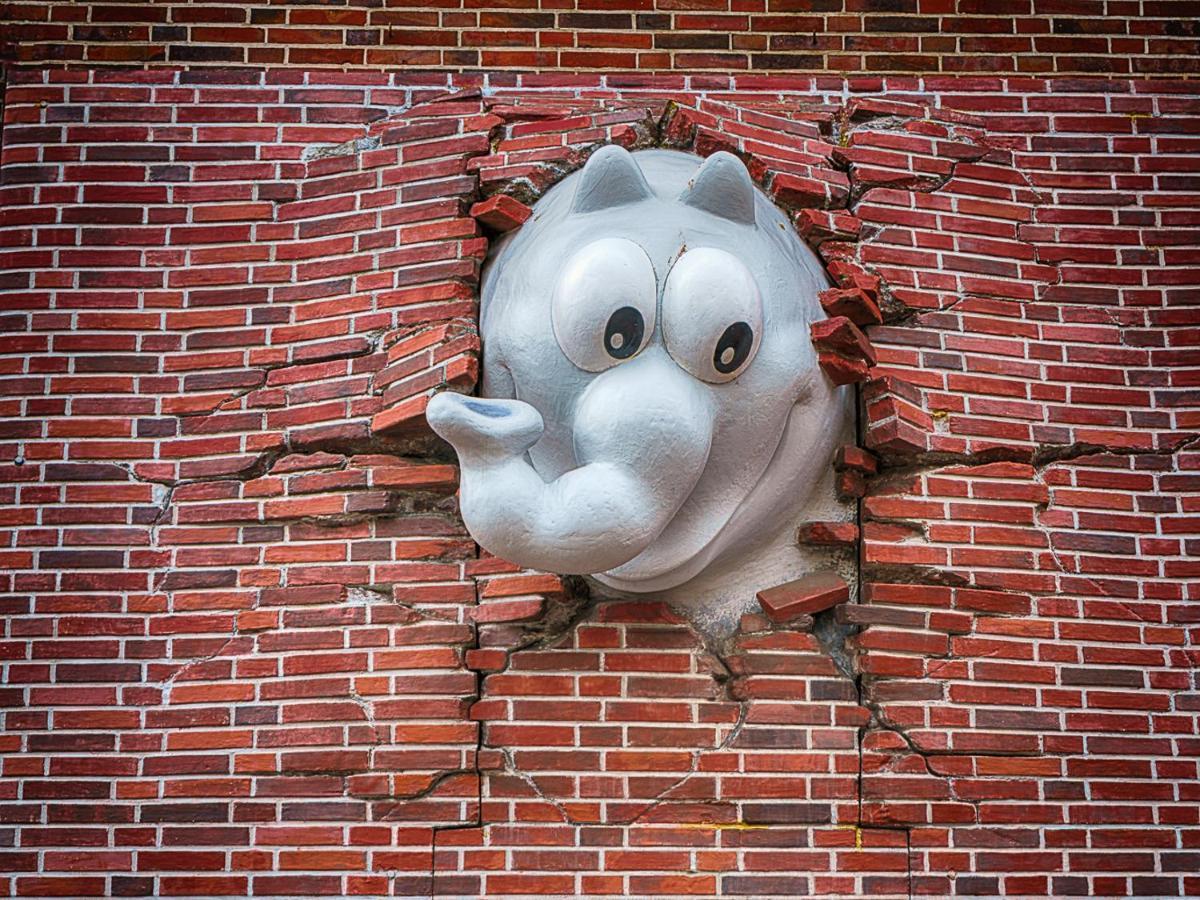 Ferienwohnung Zur Muehle Weener Exterior foto