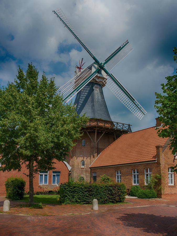 Ferienwohnung Zur Muehle Weener Exterior foto